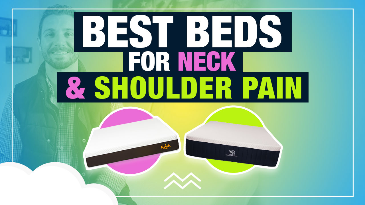 best mattress for neck and shoulder pain Picture